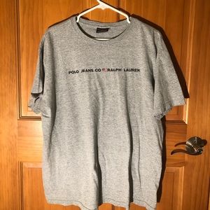 Grey polo Ralph Lauren t shirt